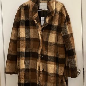 New cozy coat
